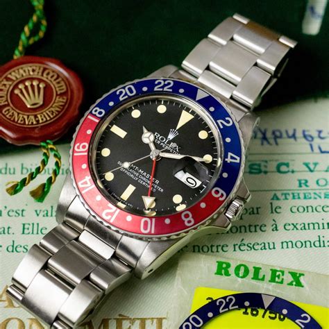 rolex gmt 16750 full set|rolex gmt 16750 specs.